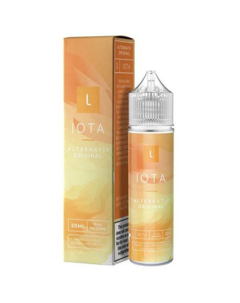 IOTA E LIQUID BY ALTERNATIV - MARINA VAPES 50ML 70VG