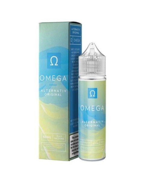 OMEGA E LIQUID BY ALTERNATIV - MARINA VAPES 50ML 70VG