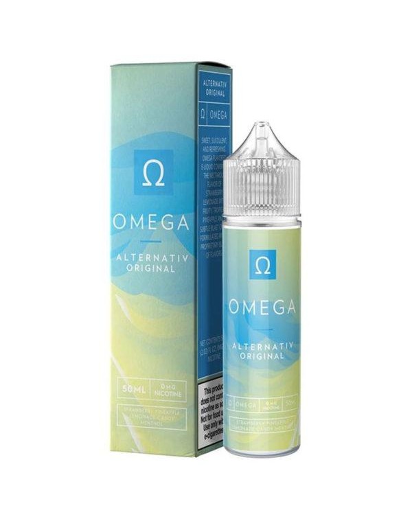 OMEGA E LIQUID BY ALTERNATIV - MARINA VAPES 50ML 7...