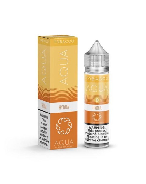 HYDRA BY AQUA TOBACCO - 50ML E LIQUID MARINA VAPES