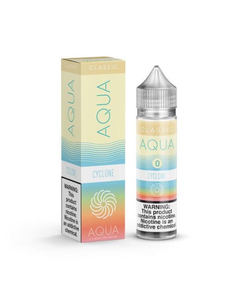 CYCLONE E LIQUID BY AQUA CLASSIC - MARINA VAPES 50ML 70VG