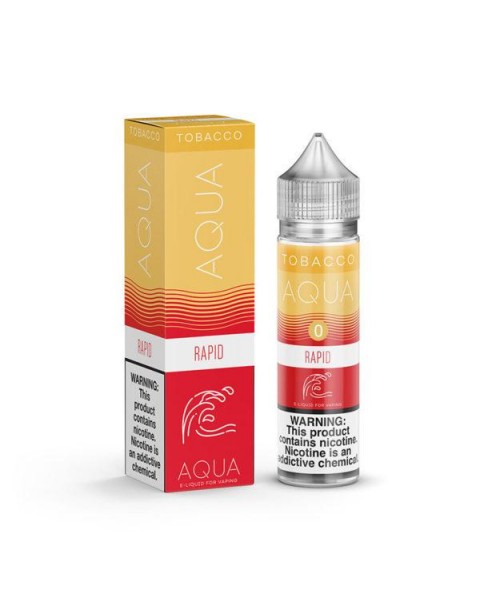 RAPID BY AQUA TOBACCO - 50ML E LIQUID MARINA VAPES