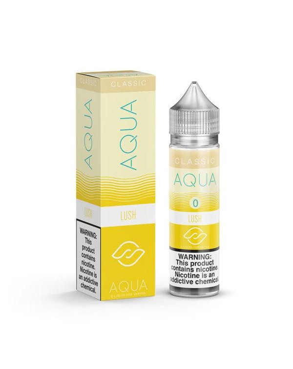 LUSH E LIQUID BY AQUA CLASSIC - MARINA VAPES 50ML ...