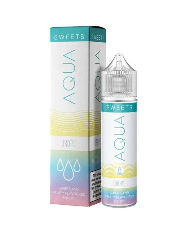 DROPS E LIQUID BY AQUA SWEETS - MARINA VAPES 50ML ...