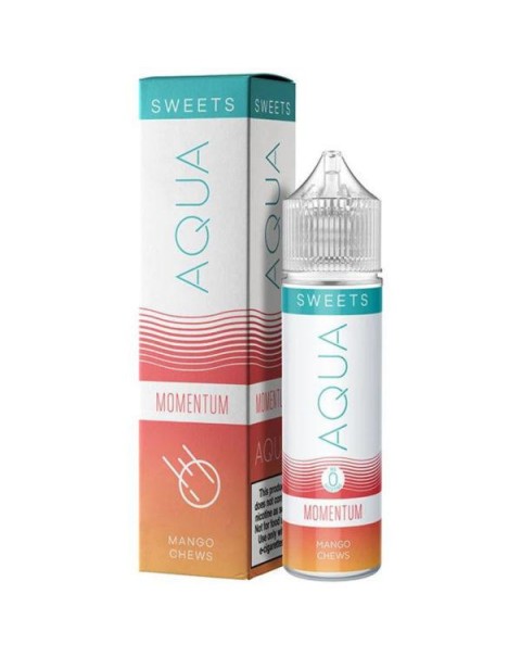 MOMENTUM E LIQUID BY AQUA SWEETS - MARINA VAPES 50ML 70VG