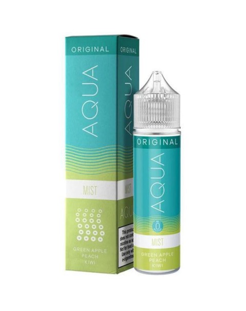 MIST E LIQUID BY AQUA ORIGINAL - MARINA VAPES 50ML 90VG