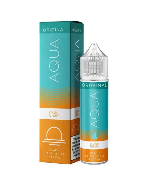 OASIS E LIQUID BY AQUA ORIGINAL - MARINA VAPES 50M...