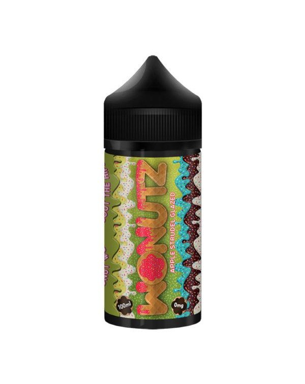 APPLE STRUDEL GLAZED E LIQUID BY WONUTZ 100ML 70VG