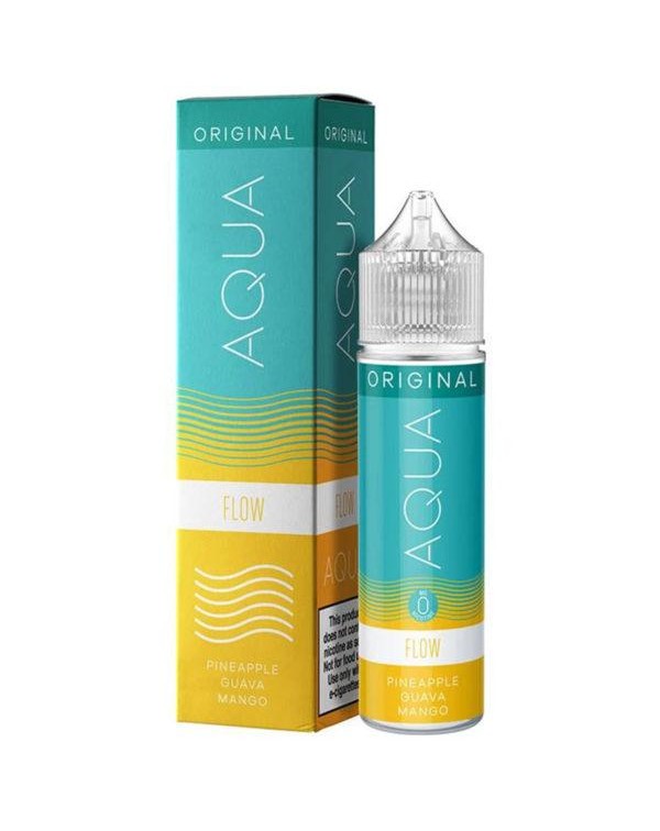 FLOW E LIQUID BY AQUA ORIGINAL - MARINA VAPES 50ML...