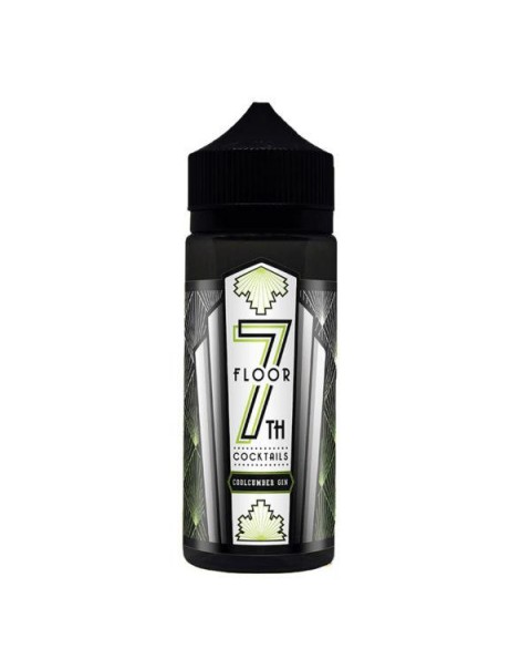 COOLCUMBER GIN E LIQUID BY 7TH FLOOR COCKTAILS 100ML 70VG
