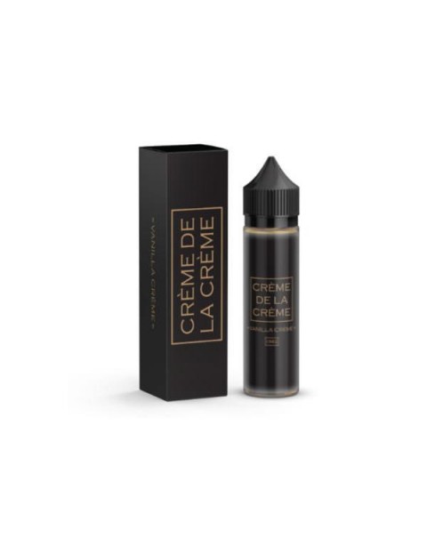 VANILLA CRÈME E LIQUID BY CREME CREME DE LA CREME - MARINA VAPES 50ML 70VG