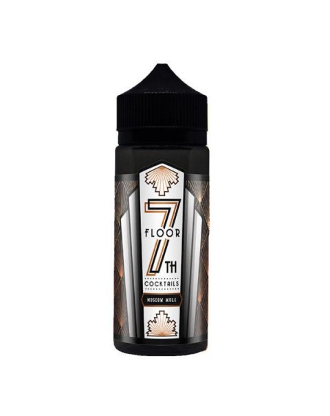 MOSCOW MULE E LIQUID BY 7TH FLOOR COCKTAILS 100ML 70VG