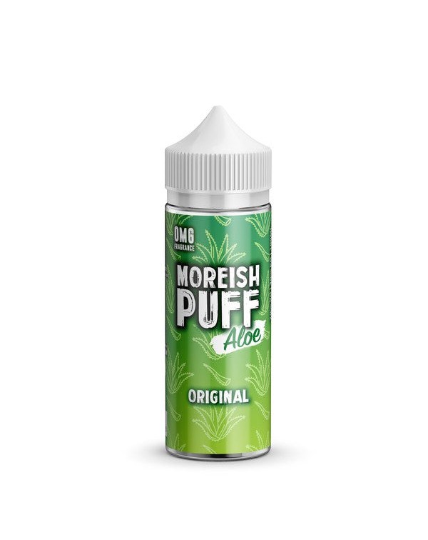 ORIGINAL E LIQUID BY MOREISH PUFF - ALOE 100ML 70V...