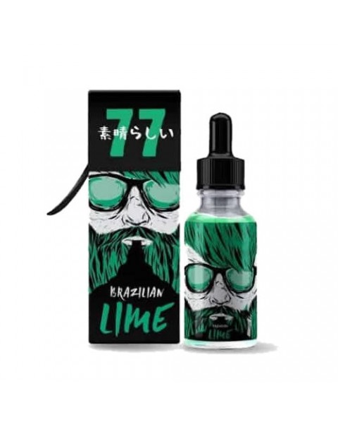 BRAZILIAN LIME E LIQUID BY OSSEM JUICE 50ML 70VG