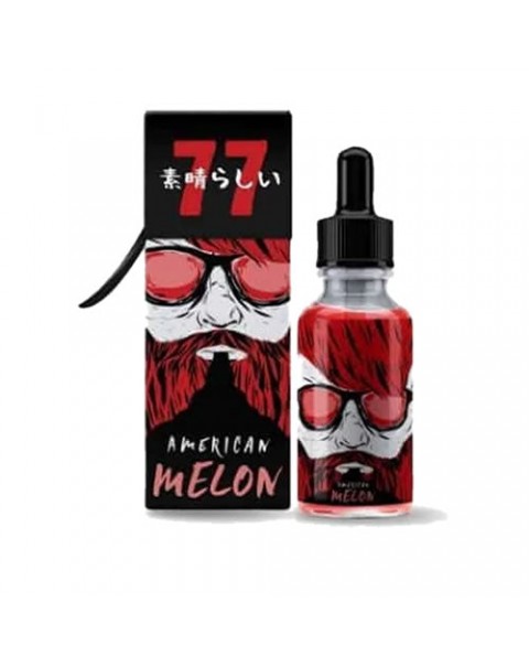 AMERICAN MELON E LIQUID BY OSSEM JUICE 50ML 70VG