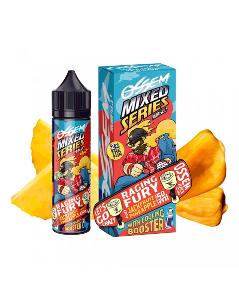 RAGING FURY E LIQUID BY OSSEM - MIX SERIES 50ML 70VG