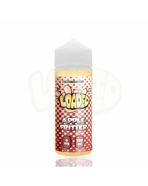 APPLE FRITTER E LIQUID BY LOADED 100ML 70VG