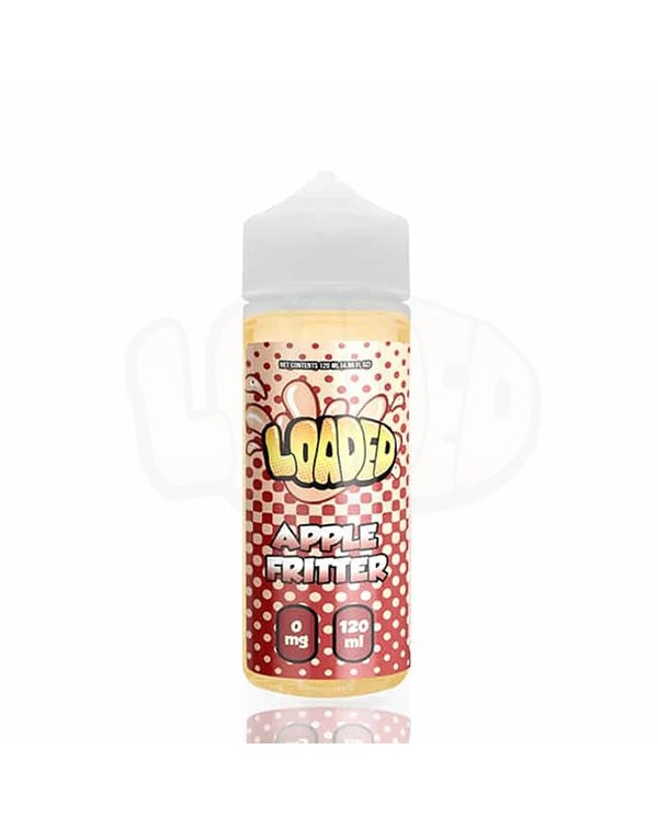 APPLE FRITTER E LIQUID BY LOADED 100ML 70VG