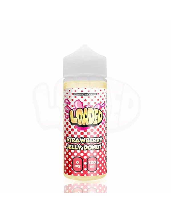 STRAWBERRY JELLY DONUT E LIQUID BY LOADED 100ML 70...