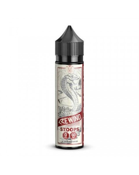 STOOPS E LIQUID BY REWIND BY RUTHLESS 50ML 70VG