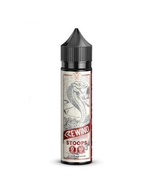 STOOPS E LIQUID BY REWIND BY RUTHLESS 50ML 70VG