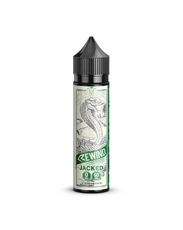 JACKED E LIQUID BY REWIND BY RUTHLESS 50ML 70VG