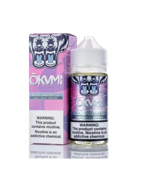 KOOL LAGERFELD E LIQUID BY OKVMI - LEGACY 100ML 70VG