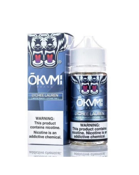 LYCHEE LAUREN E LIQUID BY OKVMI - LEGACY 100ML 70VG