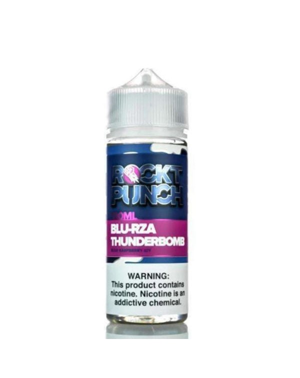 BLU RZA THUNDERBOMB E LIQUID BY OKVMI - ROCKT PUNC...