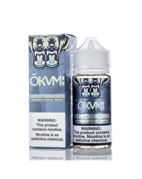 LYCHEE WINTOUR E LIQUID BY OKVMI - LEGACY 100ML 70VG