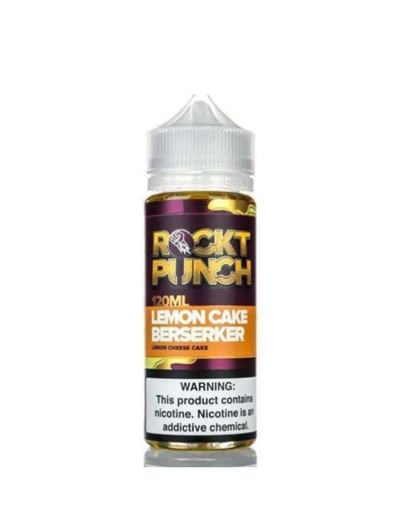 LEMON CAKE BERSERKER E LIQUID BY OKVMI - ROCKT PUN...