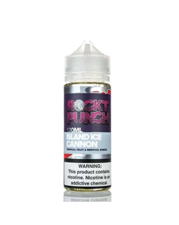 ISLAND ICE CANNON E LIQUID BY OKVMI - ROCKT PUNCH ...