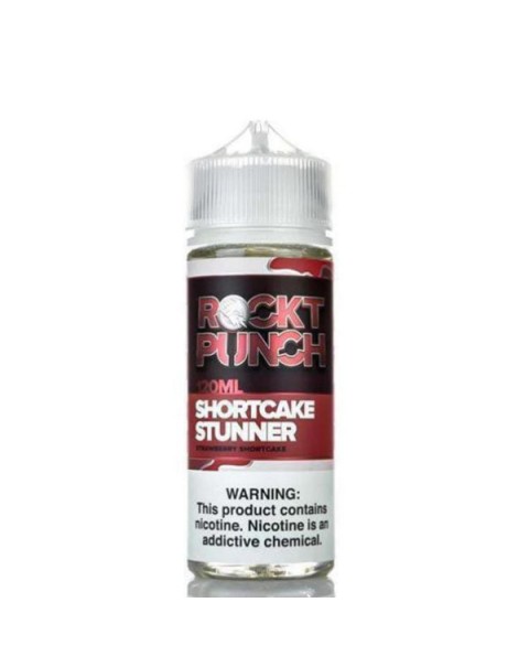 SHORTCAKE STUNNER E LIQUID BY OKVMI - ROCKT PUNCH 100ML 70VG