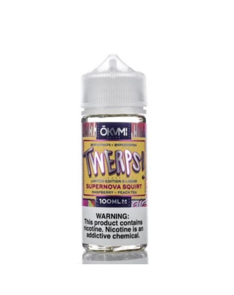 TWERPS SUPERNOVA SQUIRT E LIQUID BY OKVMI - ROCKT PUNCH 100ML 70VG
