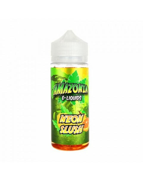 NEON LIME E LIQUID BY AMAZONIA JUICE 100ML