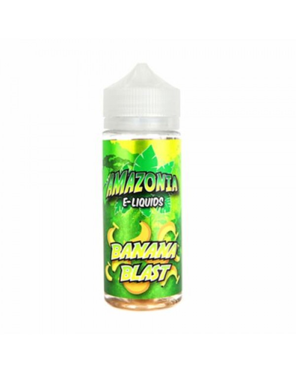 BANANA BLAST E LIQUID BY AMAZONIA JUICE 100ML