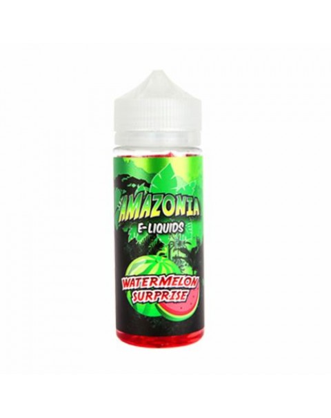 WATERMELON SURPRISE E LIQUID BY AMAZONIA JUICE 100ML