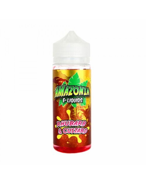 RHUBARB & CUSTARD E LIQUID BY AMAZONIA JUICE 1...