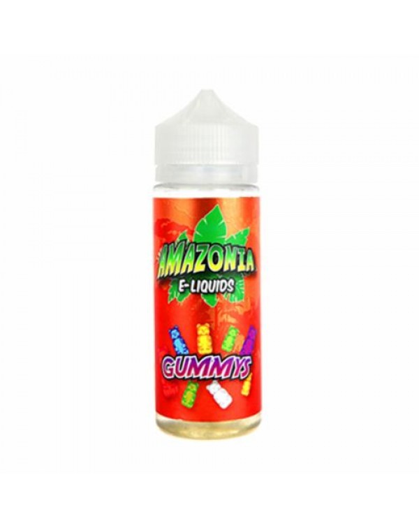 GUMMYS E LIQUID BY AMAZONIA JUICE 100ML