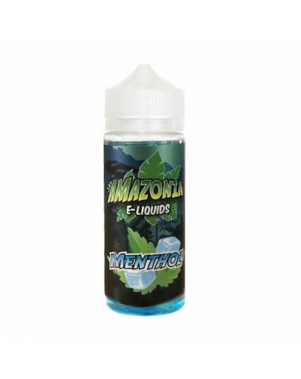 MENTHOL E LIQUID BY AMAZONIA JUICE 100ML