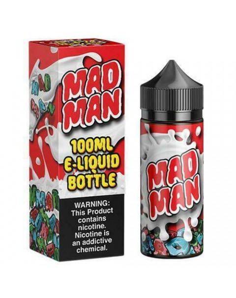 MAD MAN E LIQUID BY JUICE MAN 100ML 70VG