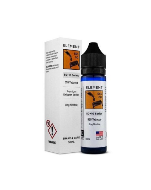 555 TOBACCO BY ELEMENT 50ML 80VG