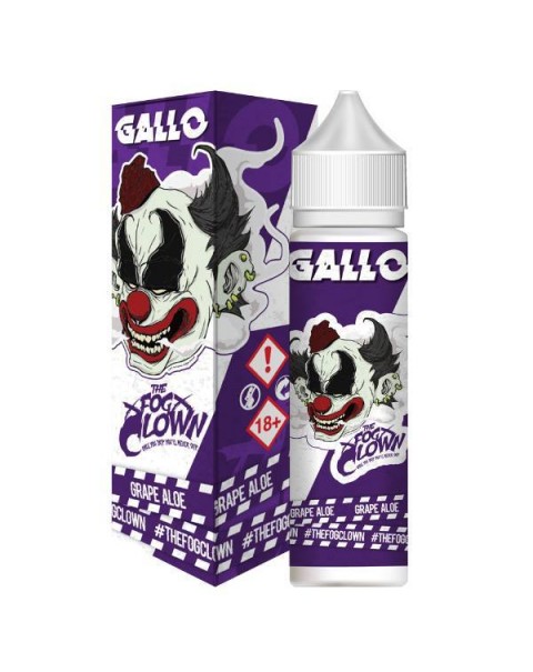 GALLO E LIQUID BY FOG CLOWN 50ML 70VG