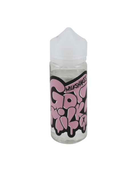 STRAWBERY MILKSHAKE E LIQUID BY GOT MILK 100ML 80VG