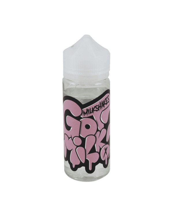 STRAWBERY MILKSHAKE E LIQUID BY GOT MILK 100ML 80V...