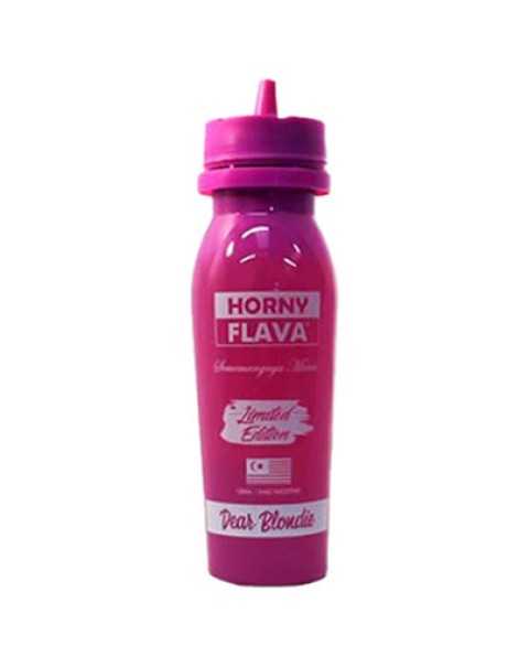 DEAR BLONDIE LIMTED EDITION E LIQUID BY HORNY FLAVA 100ML 50VG