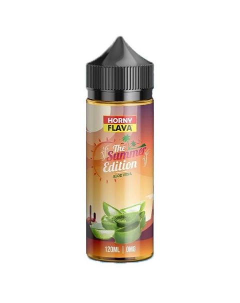 ALOE VERA THE SUMMER EDITION E LIQUID BY HORNY FLAVA 100ML 70VG