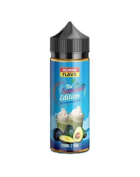 AVOCADO SMOOTHIE THE SUMMER EDITION E LIQUID BY HORNY FLAVA 100ML 70VG