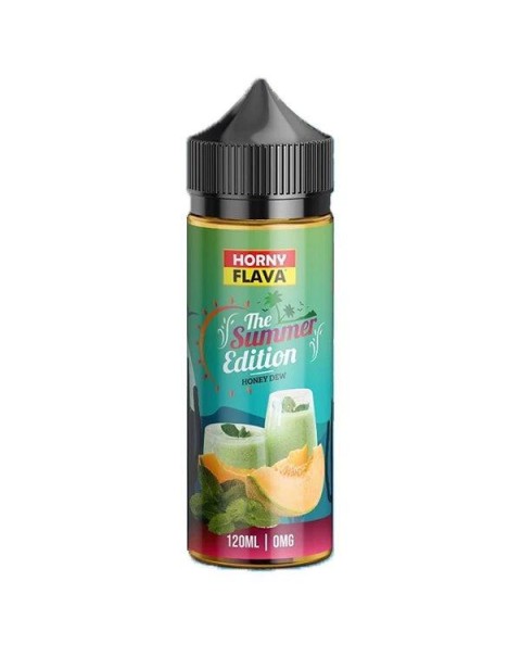 HONEYDEW THE SUMMER EDITION E LIQUID BY HORNY FLAVA 100ML 70VG