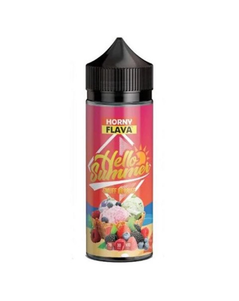 SMUFF BERRIES THE SUMMER EDITION E LIQUID BY HORNY FLAVA 100ML 70VG